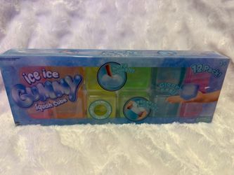 Ice Ice  Gummy Squish Cube