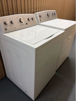 Kenmore Washer and Dryer