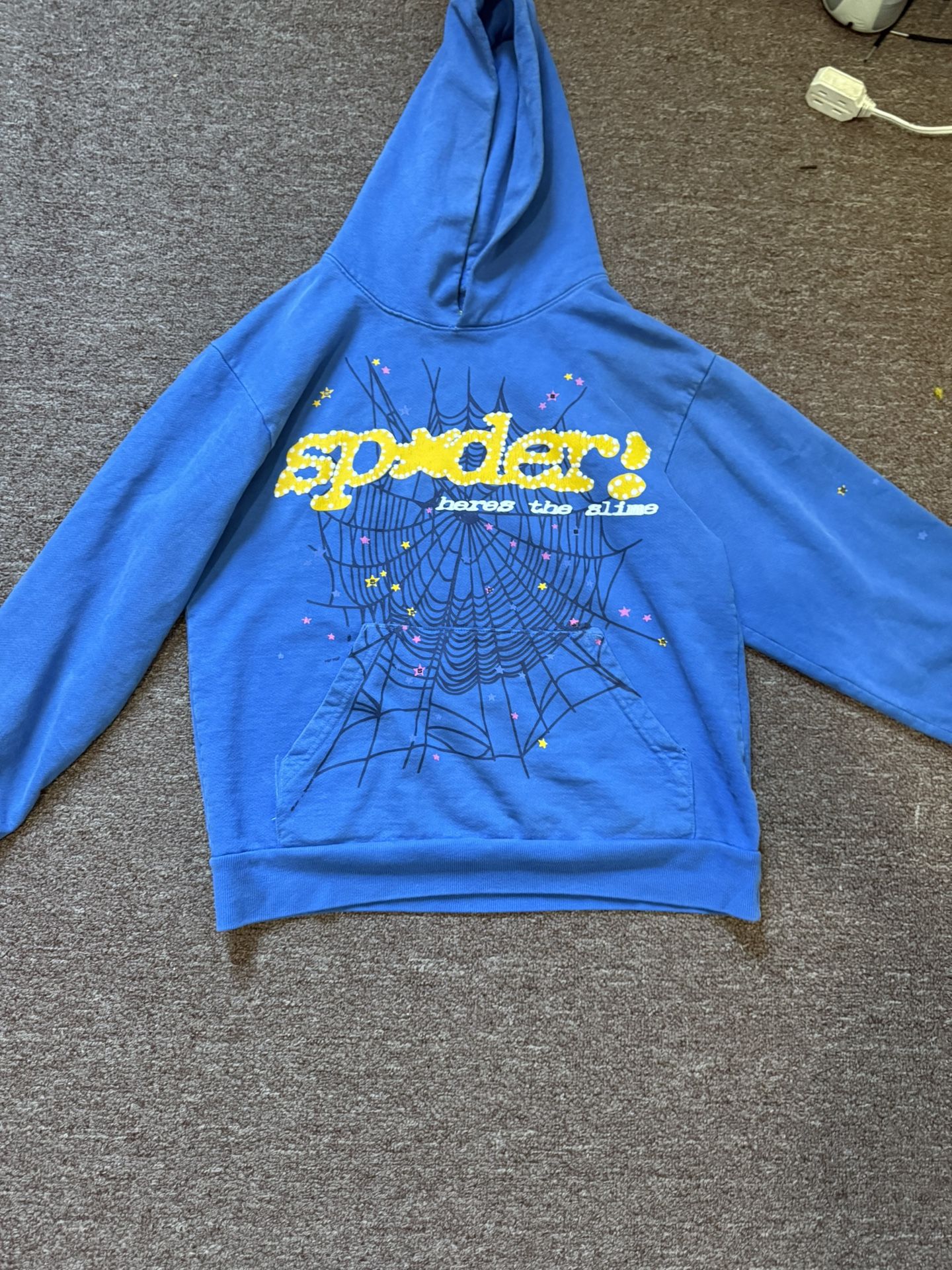 sp5der hoodie