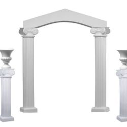 Wedding Roman Pillar 16pc