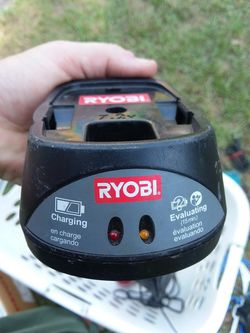 Ryobi charger