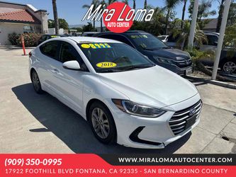 2018 Hyundai Elantra