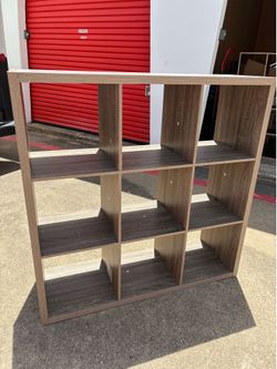 9 cube storage