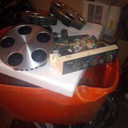 Parts For Chevy..Have All 4 Caps..,A/C Controller..Windshield Wipers New