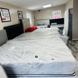 Bed Frames, Mattresses, Box Springs, Metal Frames ***Financjng & Delivery***