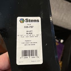 Brand New Mower Blade