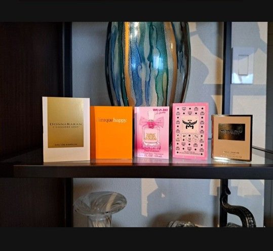 Perfume Bundle - Brand New Samples (Never Opened)