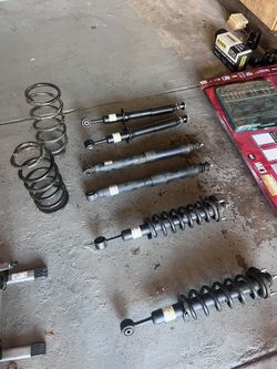 5th Gen Toyota 4Runner Suspension