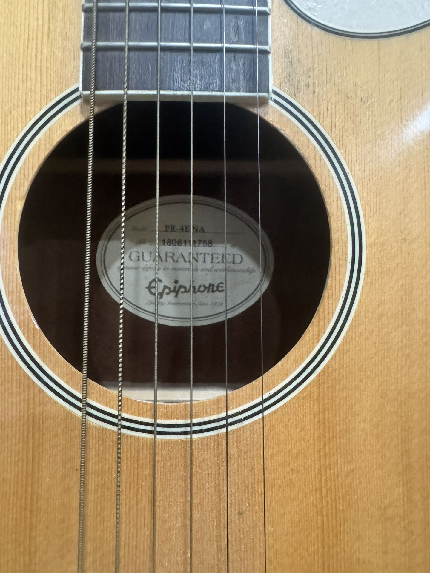 Epiphone Acoustic-electric Guitar
