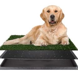 Dog Reusable Grass Pee Tray 20x30 (NEW)