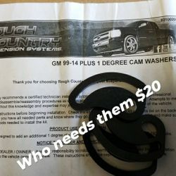 Camber Kit 99-14 Gmc