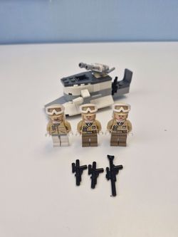 Lego Star Wars Hoth Rebel Trooper Battle Pack #8083