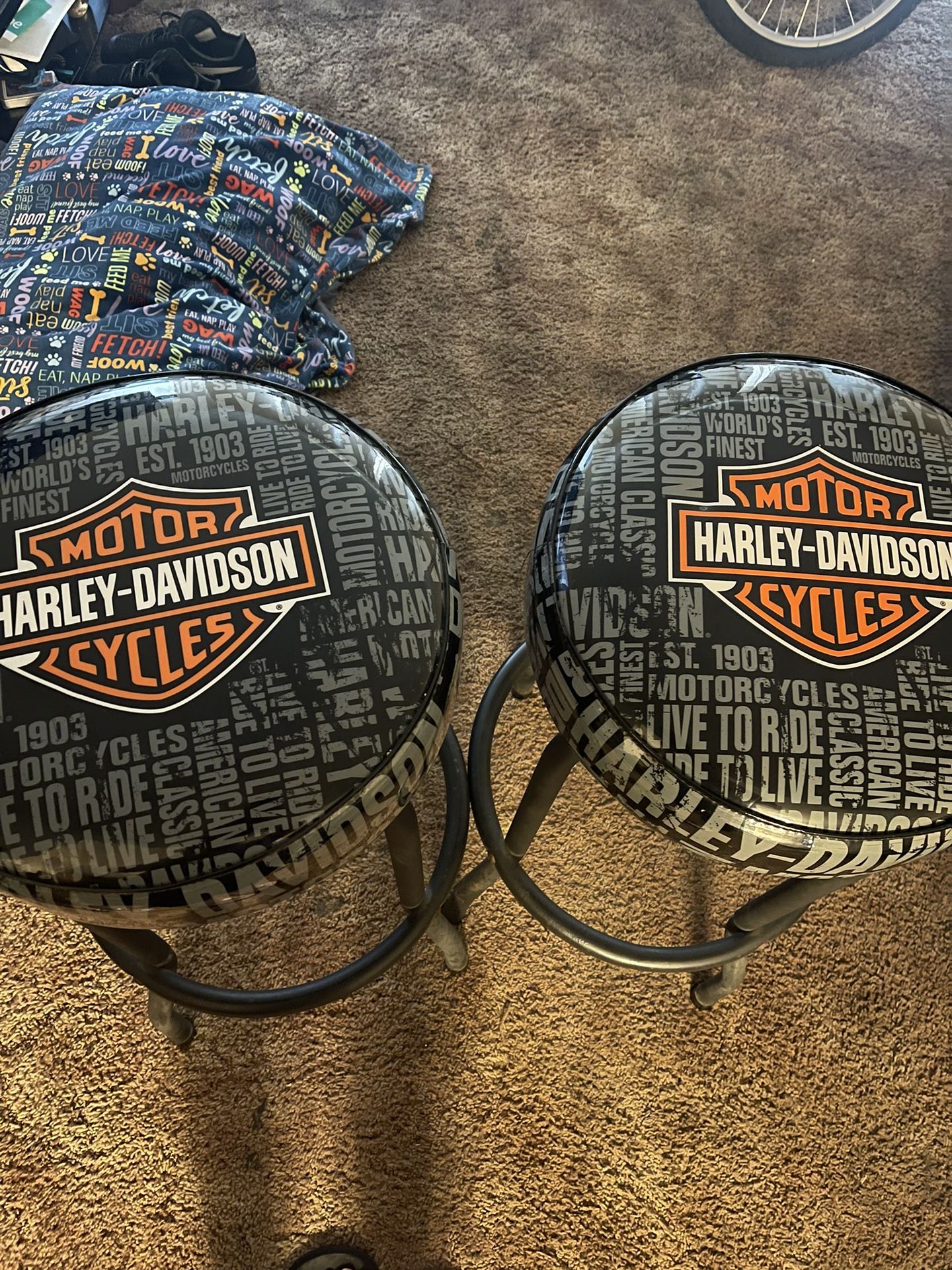 Harley Davidson Bar Stools for Sale in Van Buren AR OfferUp