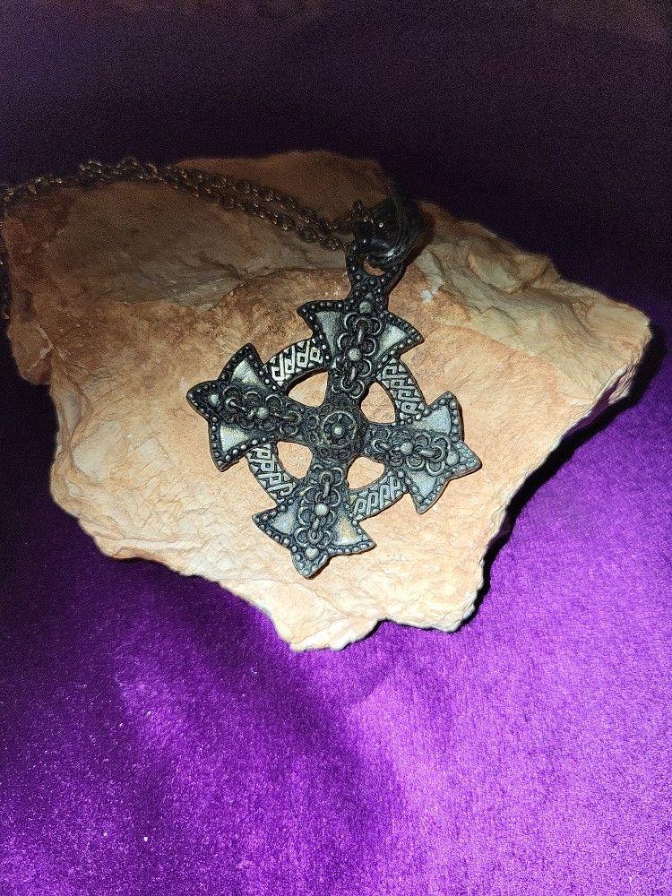 Vintage Maltese Cross