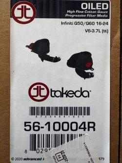 Takeda Stage-2 Cold Air Intake – #56-10004R – Infiniti Q50/Q60 3.0T