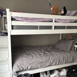 Bunk bed With Storage 