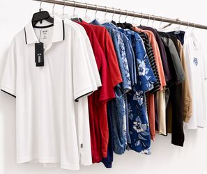 Men’s Designer Shirts L & XL