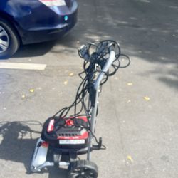 Pressure Washer With Foam Cannon 