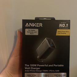 Anker 100W Wall Charger 