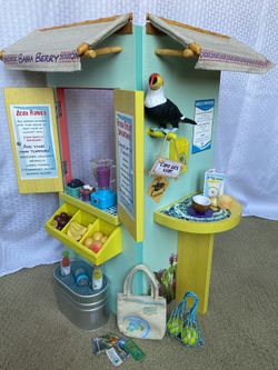 American Girl Doll Bahia Berry Fruit Stand 