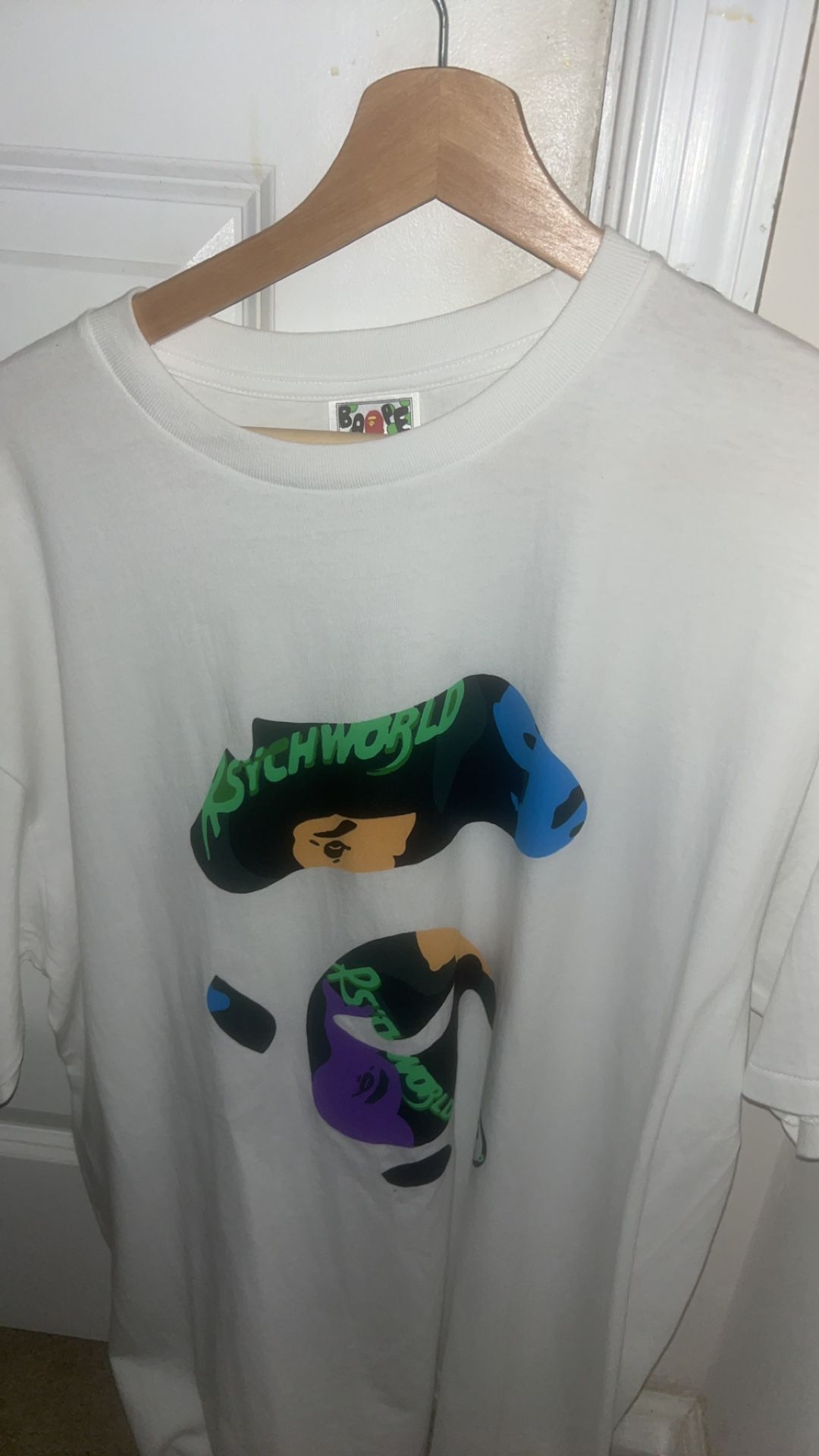 Bape psychworld Tee