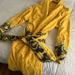 VERSACE BATH ROBE 