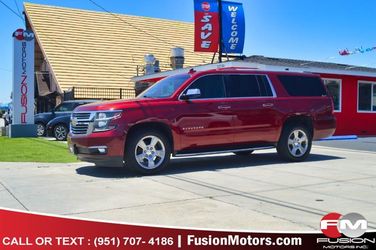2018 Chevrolet Suburban