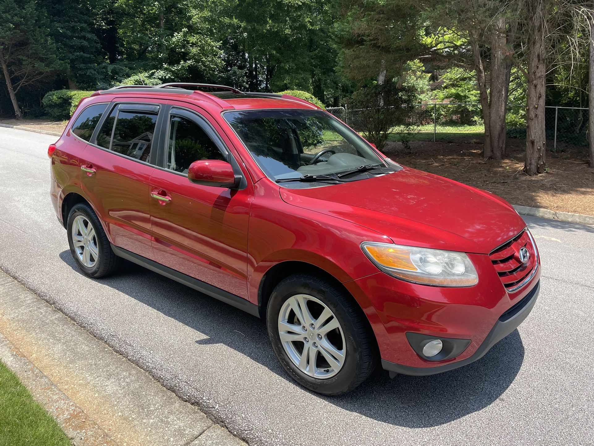 2010 Hyundai Santa-Fe