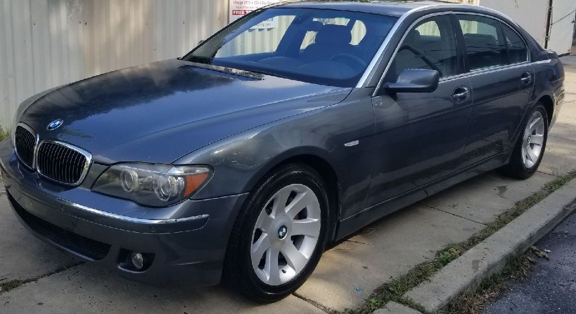 2006 BMW 7 Series