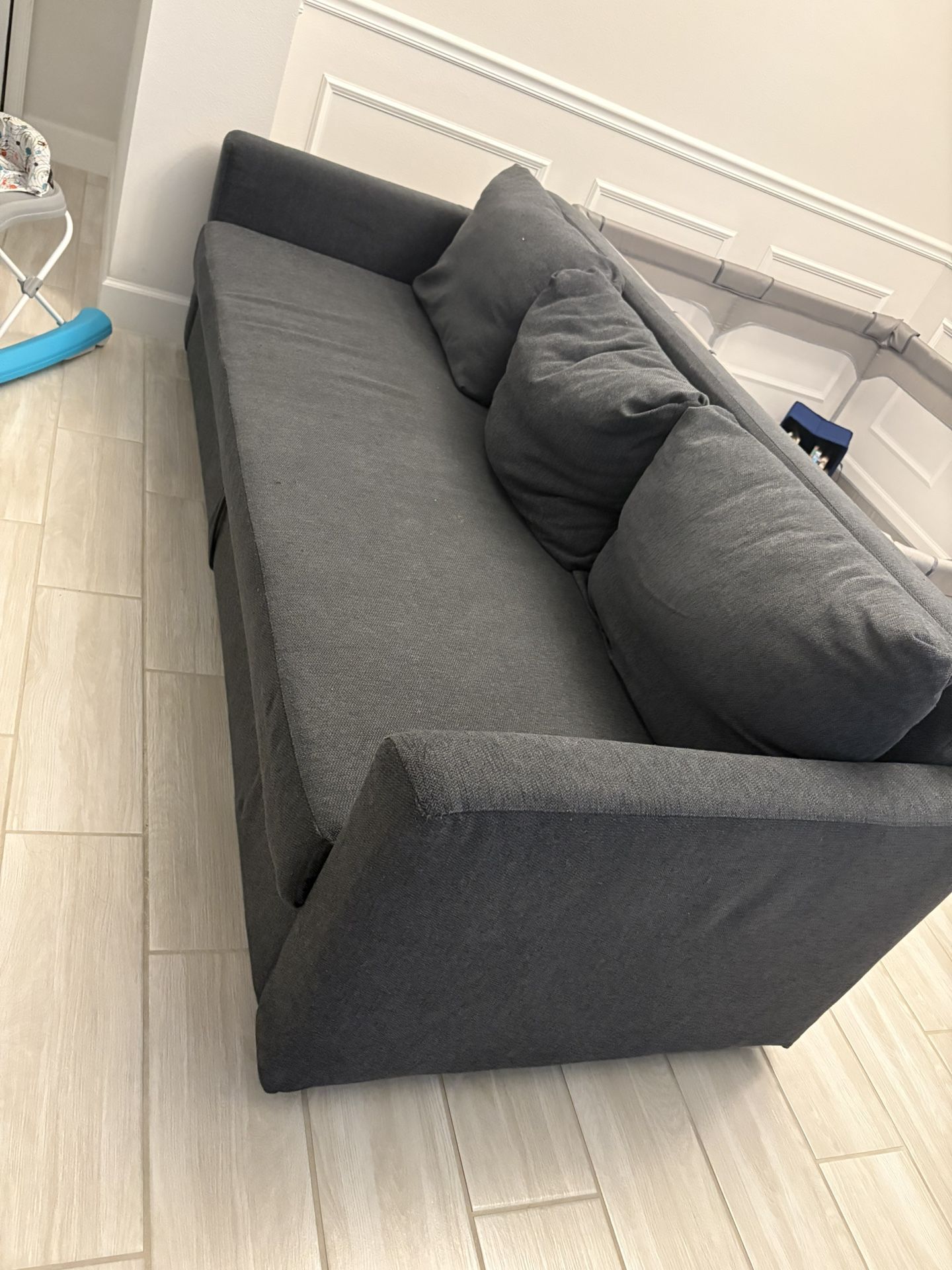 Sleeper Couch With Mattress Topper