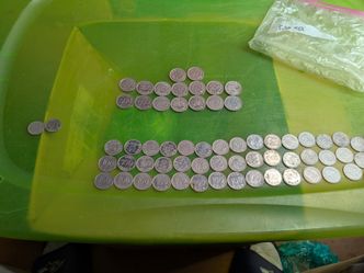 South Korea  50, 100, 500 Coins