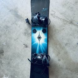155 Snowboard