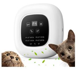 Brand New Air Purifier Ozone & Negative Ion 99% Odor Eliminator for Pet,Cat Litter Deodorizer,Dog Poop Odor Removal | Plug-In Air Ionizer Ozone Genera