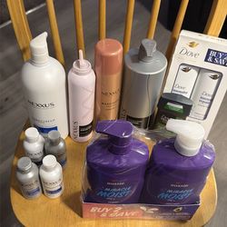 Nexxus shampoo conditioner moose hairspray and more