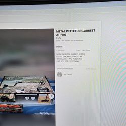 Metal Detector Garrett ST Pro