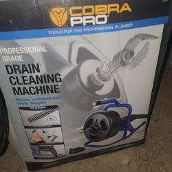 Snake (Drain Cleaning Machine)
