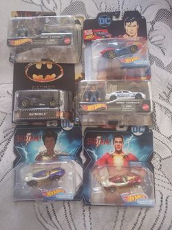 DC Hot Wheels