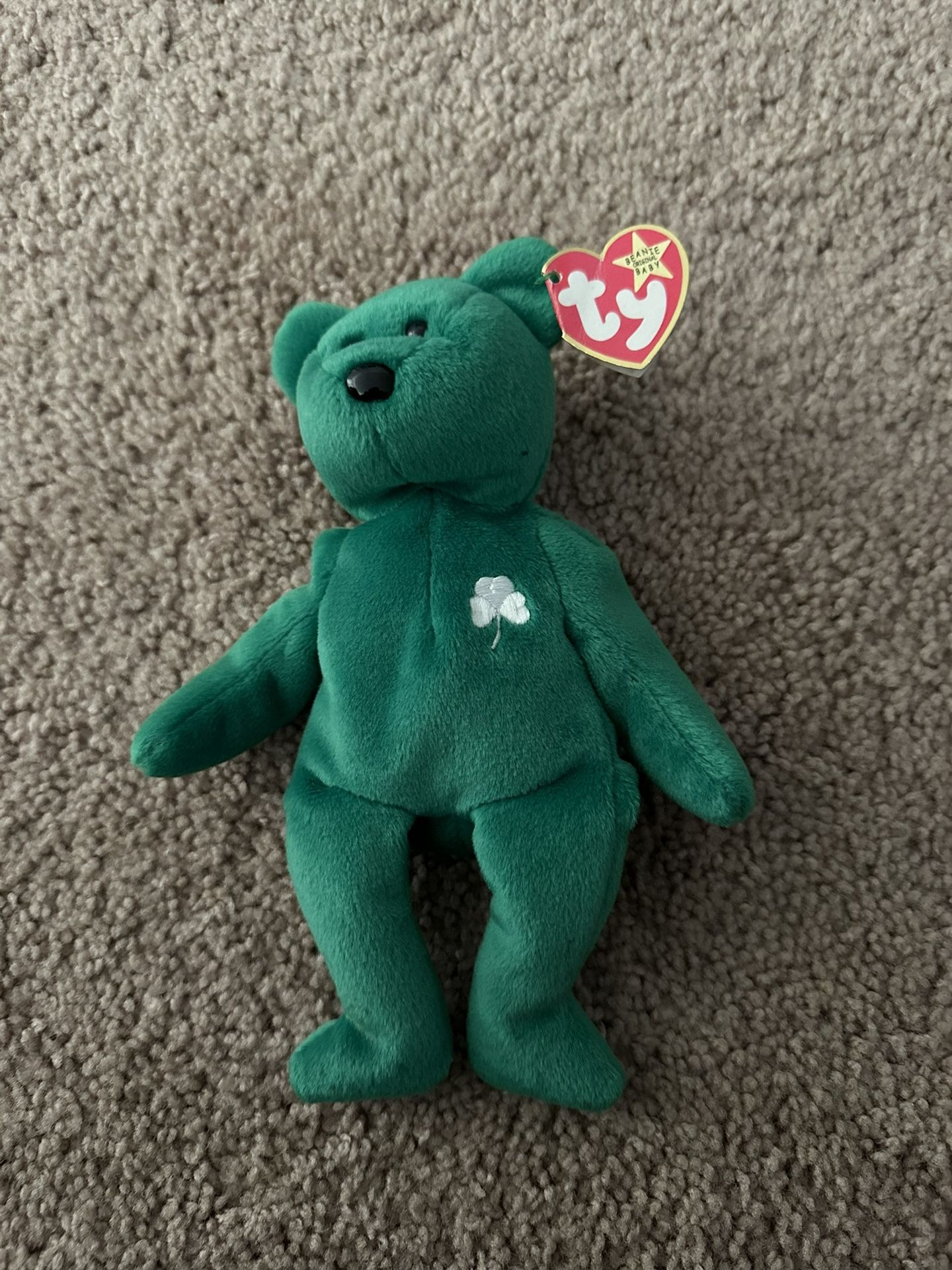 4 rare beanie babies