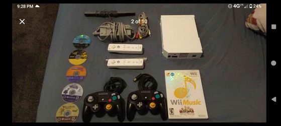 MODDED WII BUNDLE FOR GAMEBOY ADVANCED SP TRADE!!!!!