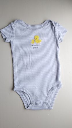 Mommy's Cutie Onesie 6-9 months