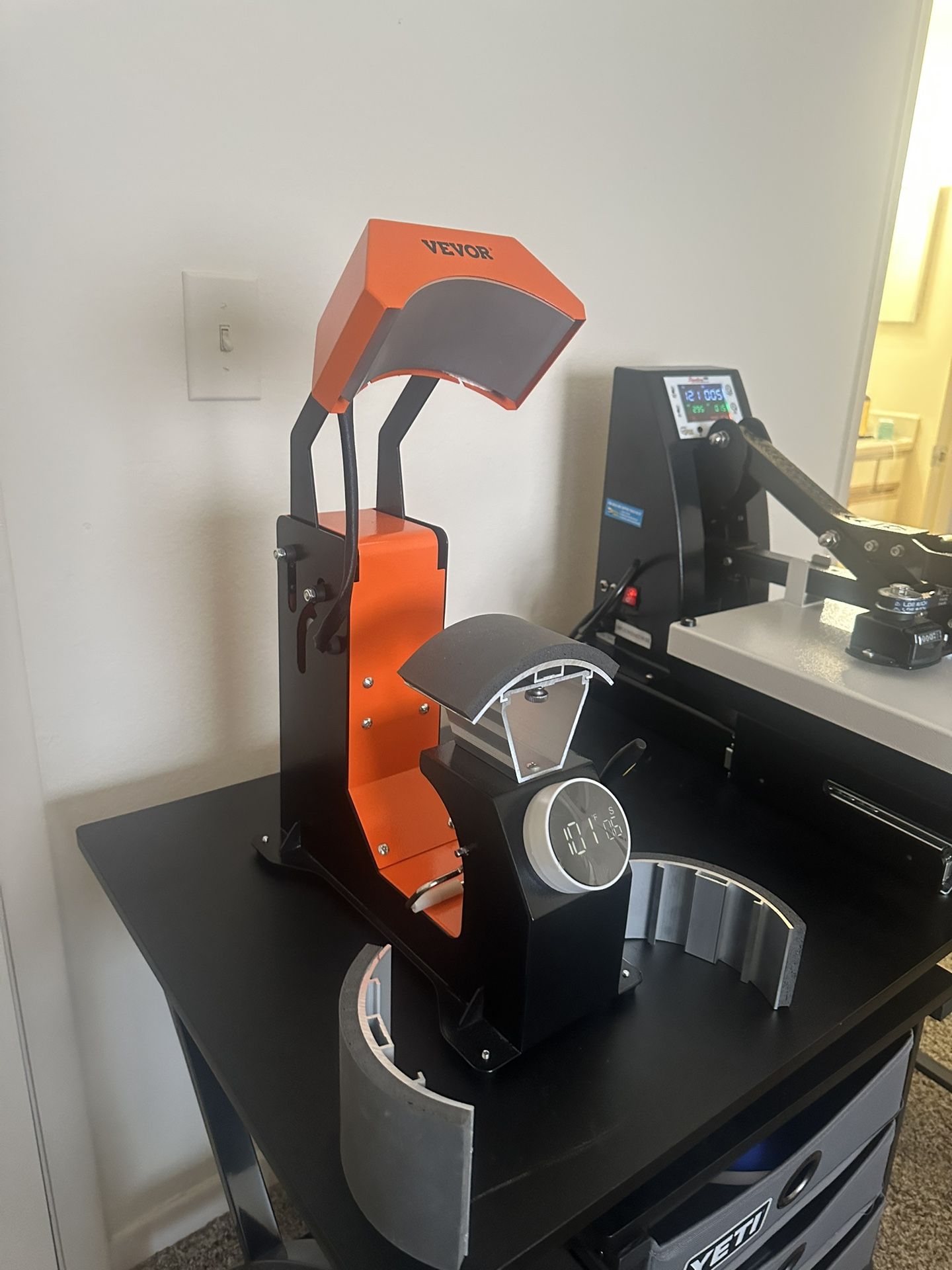 HEATPRESS AND HATPRESS