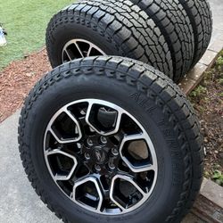 Ford f150 rims and tires 275/65/18