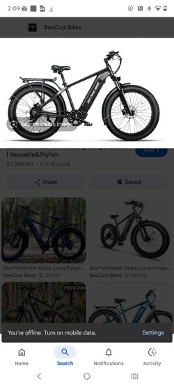 BeeCool Bikes Fat Tire Electric Bike