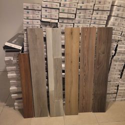 100% WATERPROOF LUXURY VINYL PLANK FLOORING  $3.50/Sq.Ft