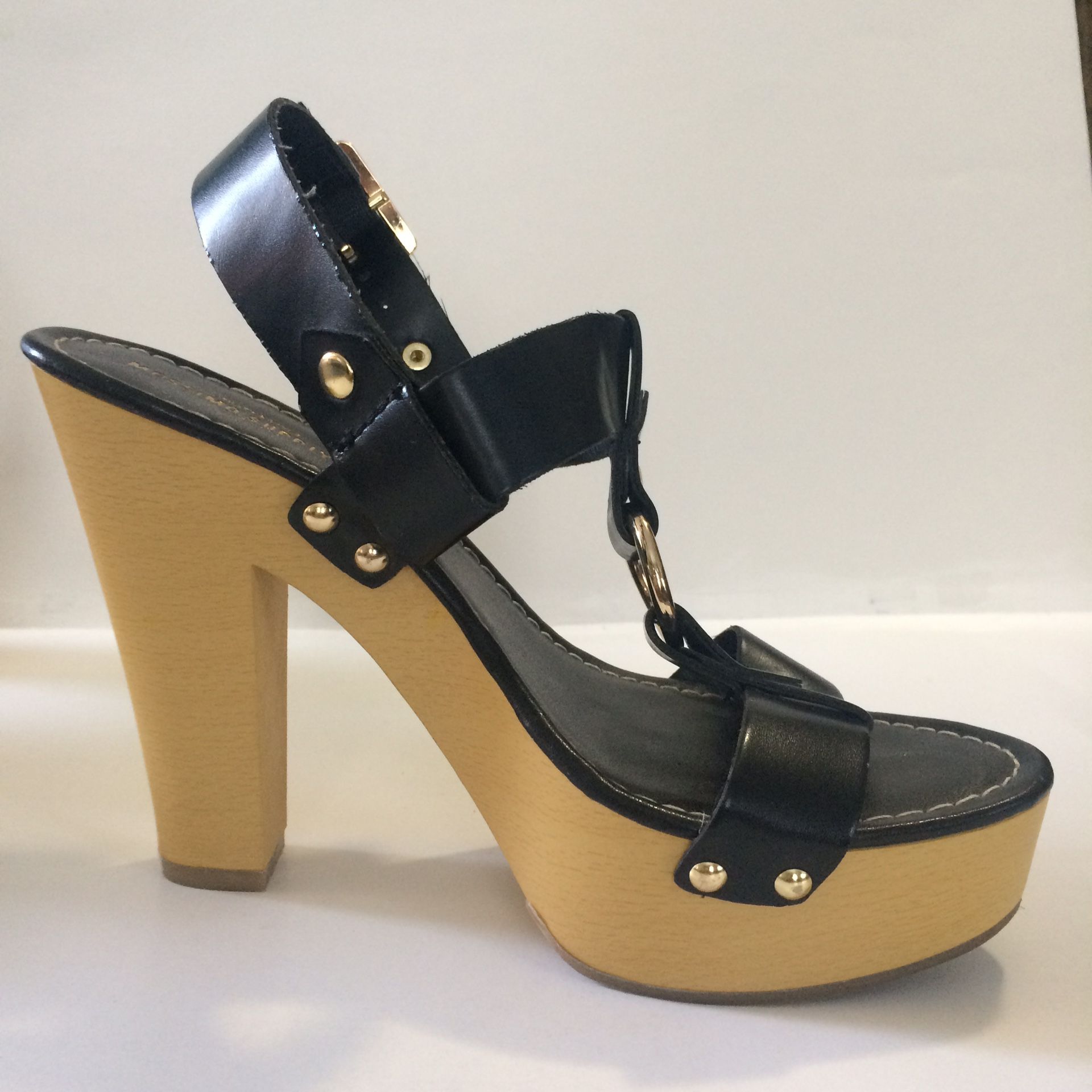 Black Heels Size 6