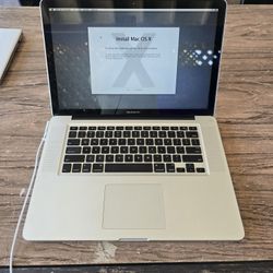 A1286 Macbook Pro 