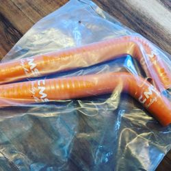 New Orange 🧡 radiator hoses for carb model YFZ450 for sale