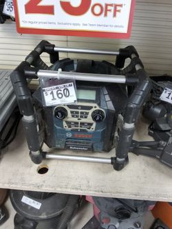 Bosch portable speaker