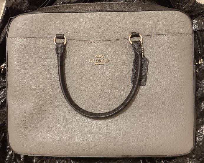 COACH Laptop Messenger Bag