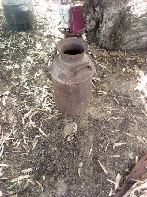 Vintage Pot